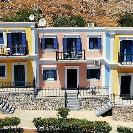 Irene Double Apartment Anoi Σύμη Εξωτερικό φωτογραφία