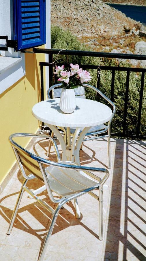 Irene Double Apartment Anoi Σύμη Εξωτερικό φωτογραφία