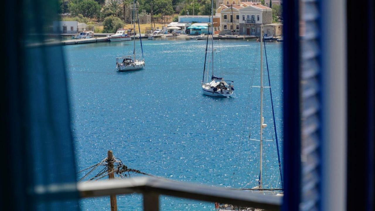 Irene Double Apartment Anoi Σύμη Εξωτερικό φωτογραφία