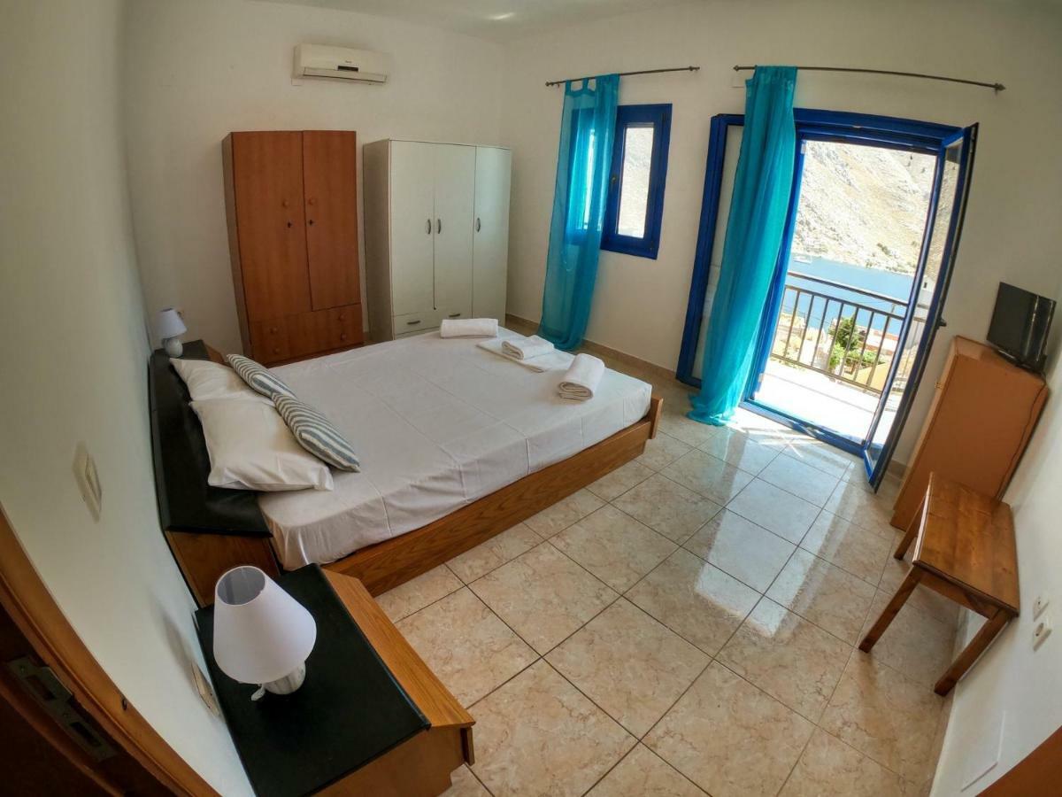 Irene Double Apartment Anoi Σύμη Εξωτερικό φωτογραφία