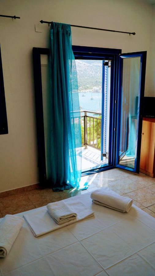 Irene Double Apartment Anoi Σύμη Εξωτερικό φωτογραφία