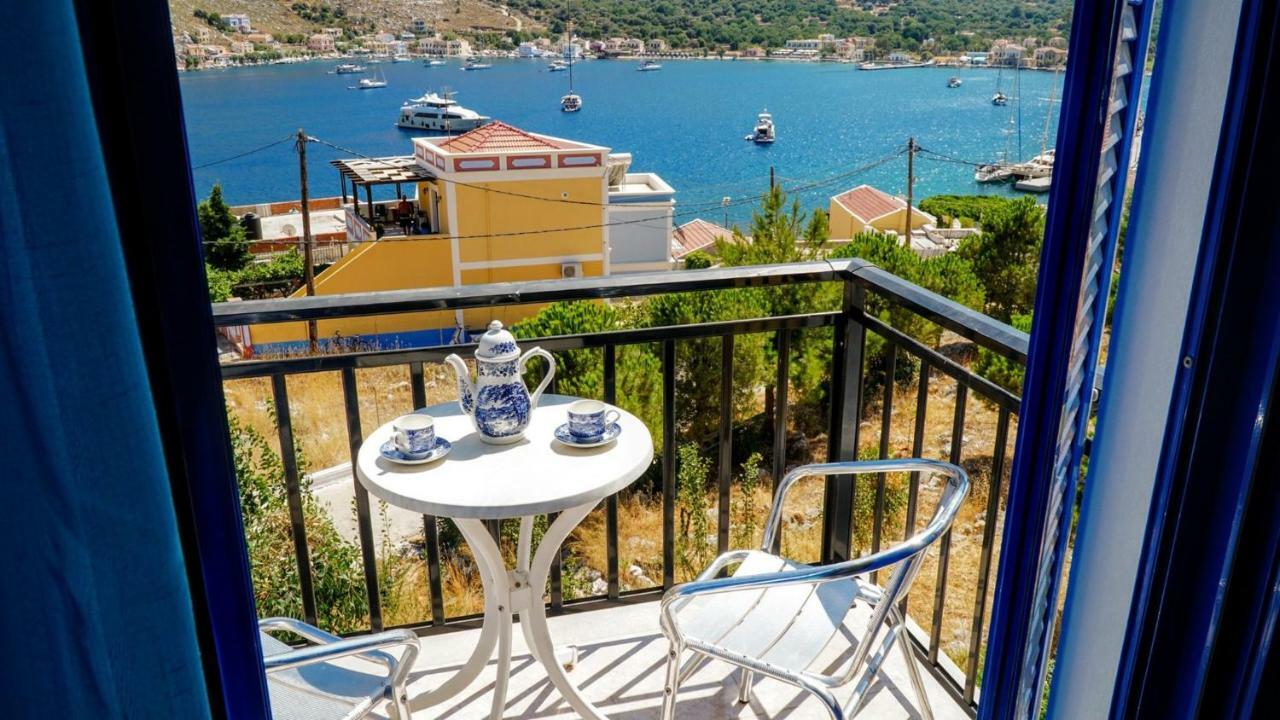 Irene Double Apartment Anoi Σύμη Εξωτερικό φωτογραφία