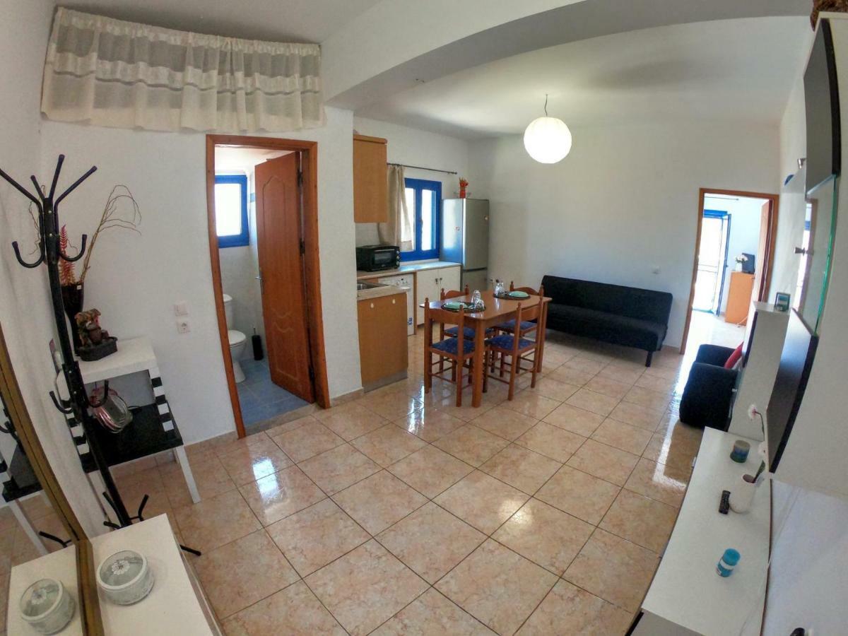 Irene Double Apartment Anoi Σύμη Εξωτερικό φωτογραφία