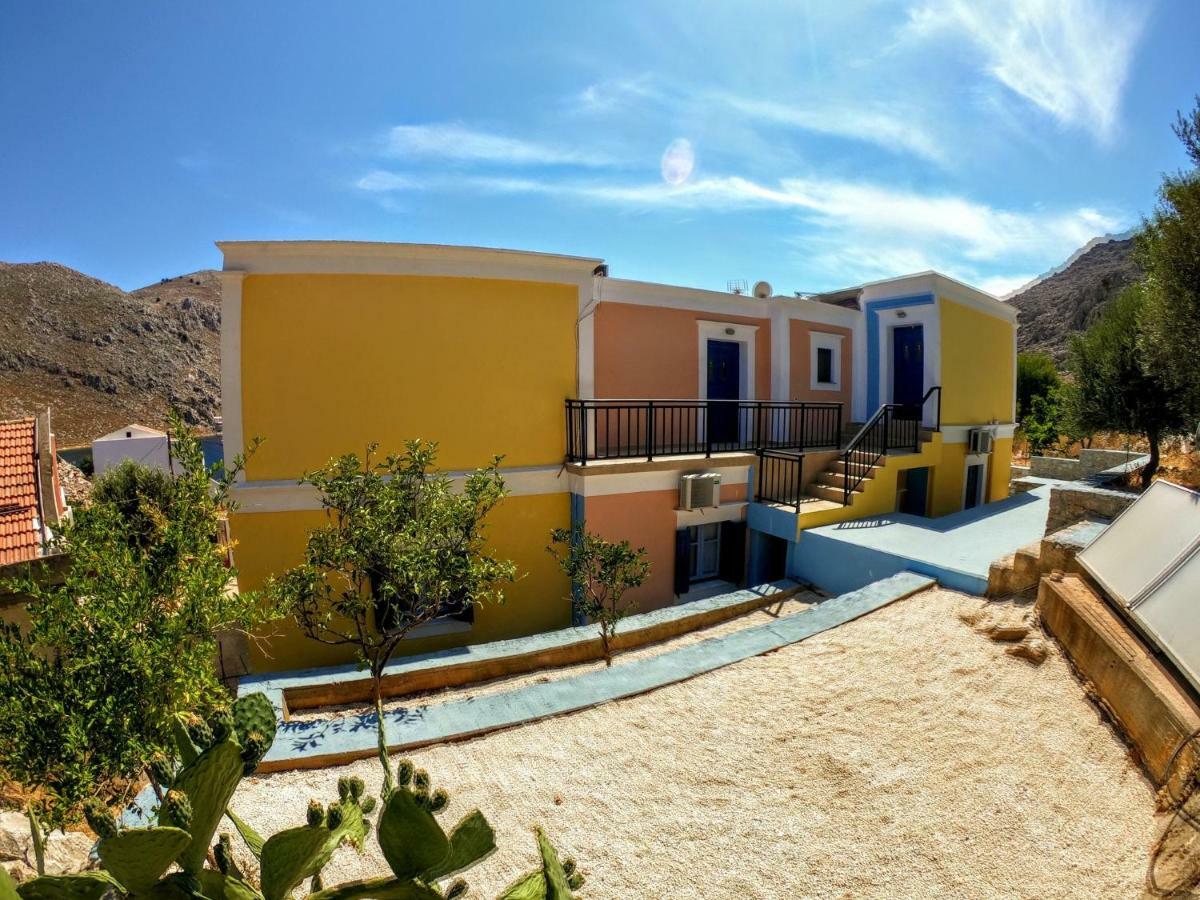 Irene Double Apartment Anoi Σύμη Εξωτερικό φωτογραφία