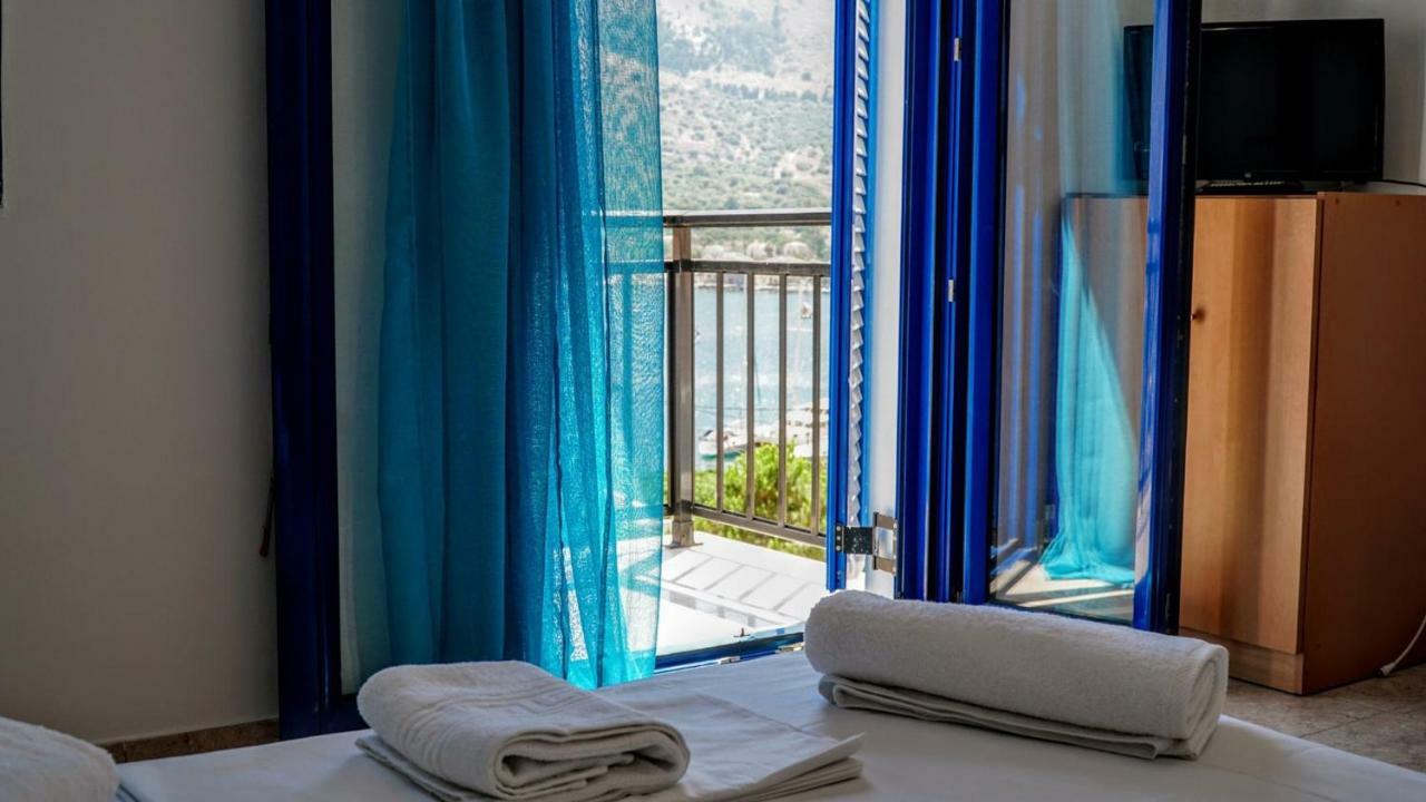 Irene Double Apartment Anoi Σύμη Εξωτερικό φωτογραφία