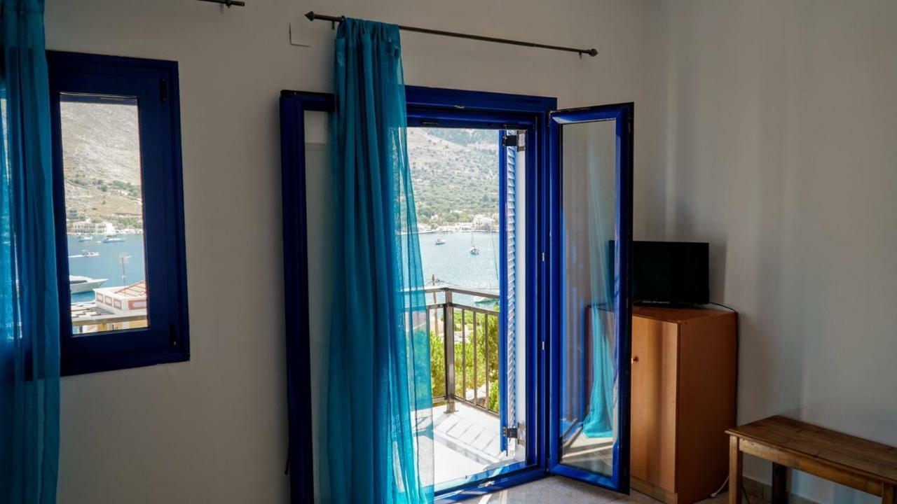 Irene Double Apartment Anoi Σύμη Εξωτερικό φωτογραφία