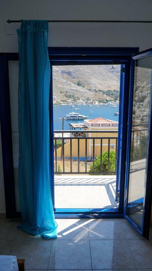 Irene Double Apartment Anoi Σύμη Εξωτερικό φωτογραφία