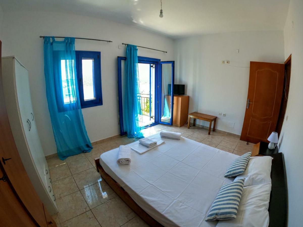 Irene Double Apartment Anoi Σύμη Εξωτερικό φωτογραφία