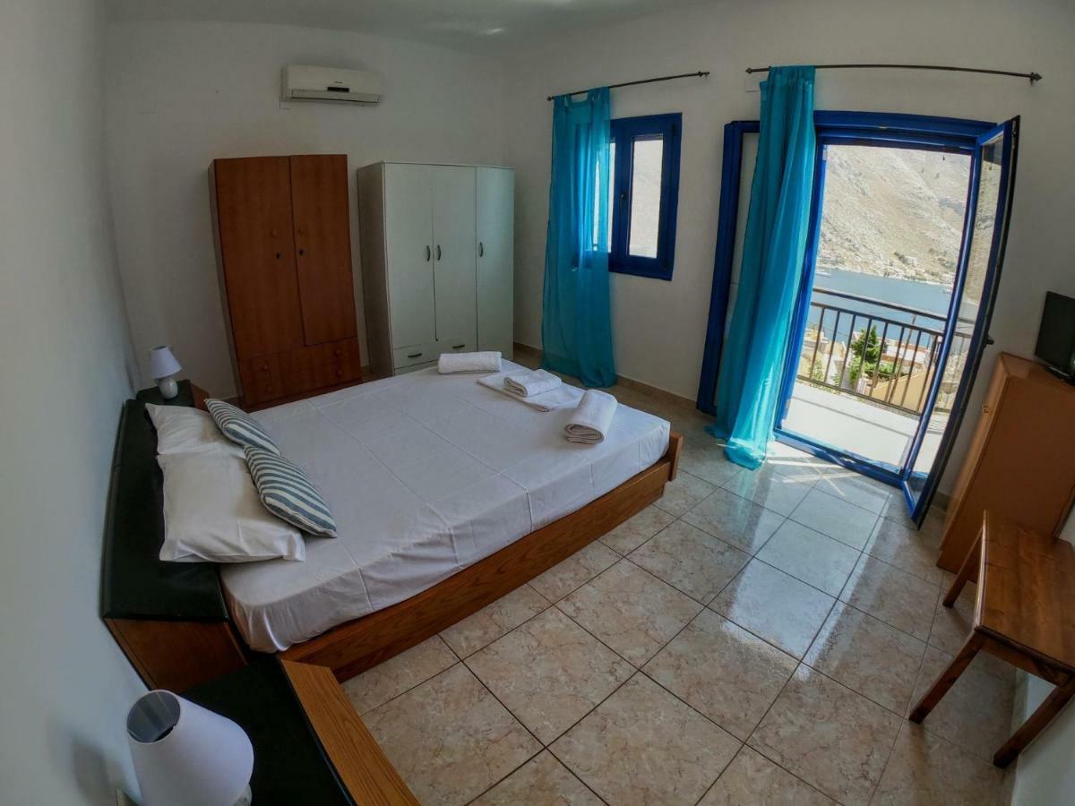 Irene Double Apartment Anoi Σύμη Εξωτερικό φωτογραφία