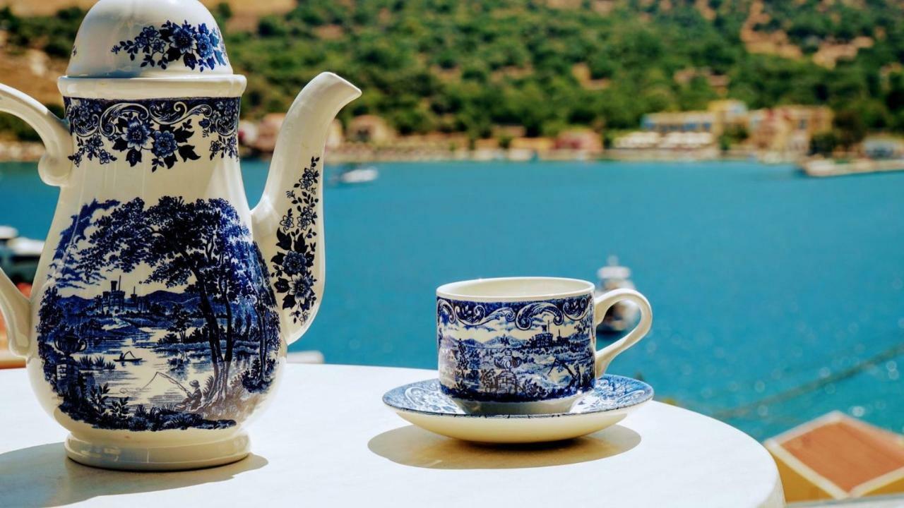 Irene Double Apartment Anoi Σύμη Εξωτερικό φωτογραφία