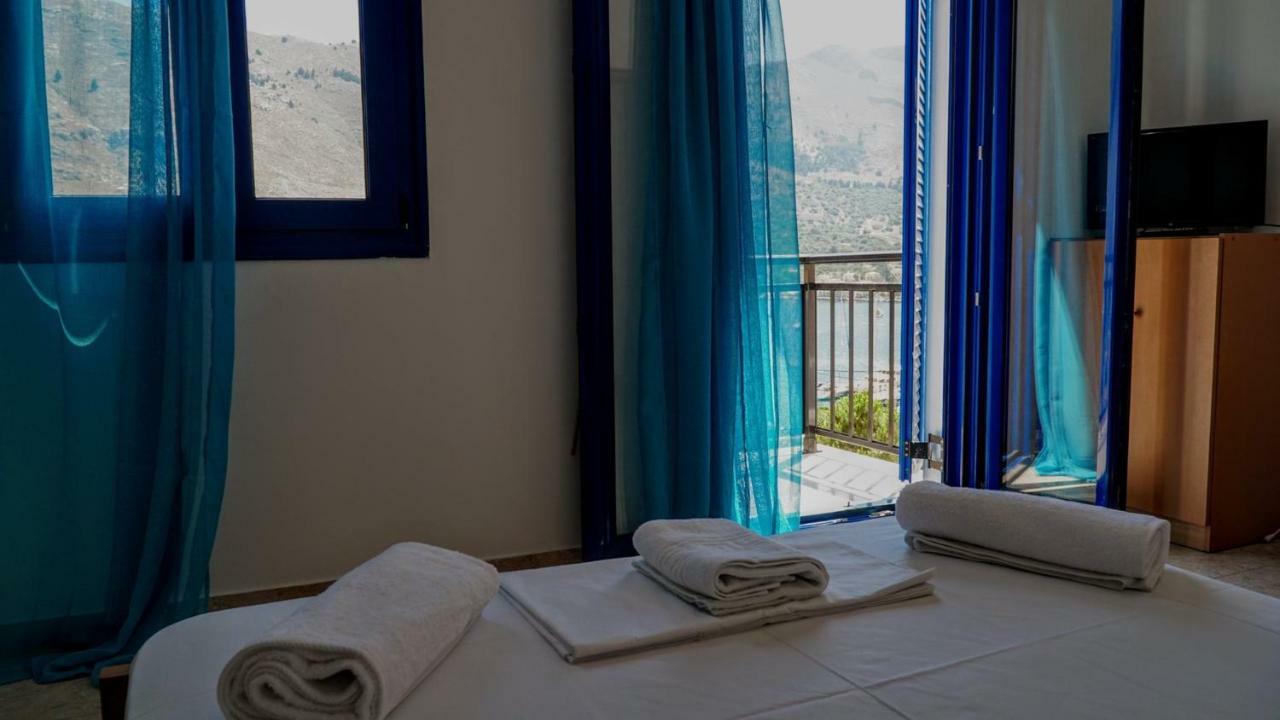 Irene Double Apartment Anoi Σύμη Εξωτερικό φωτογραφία