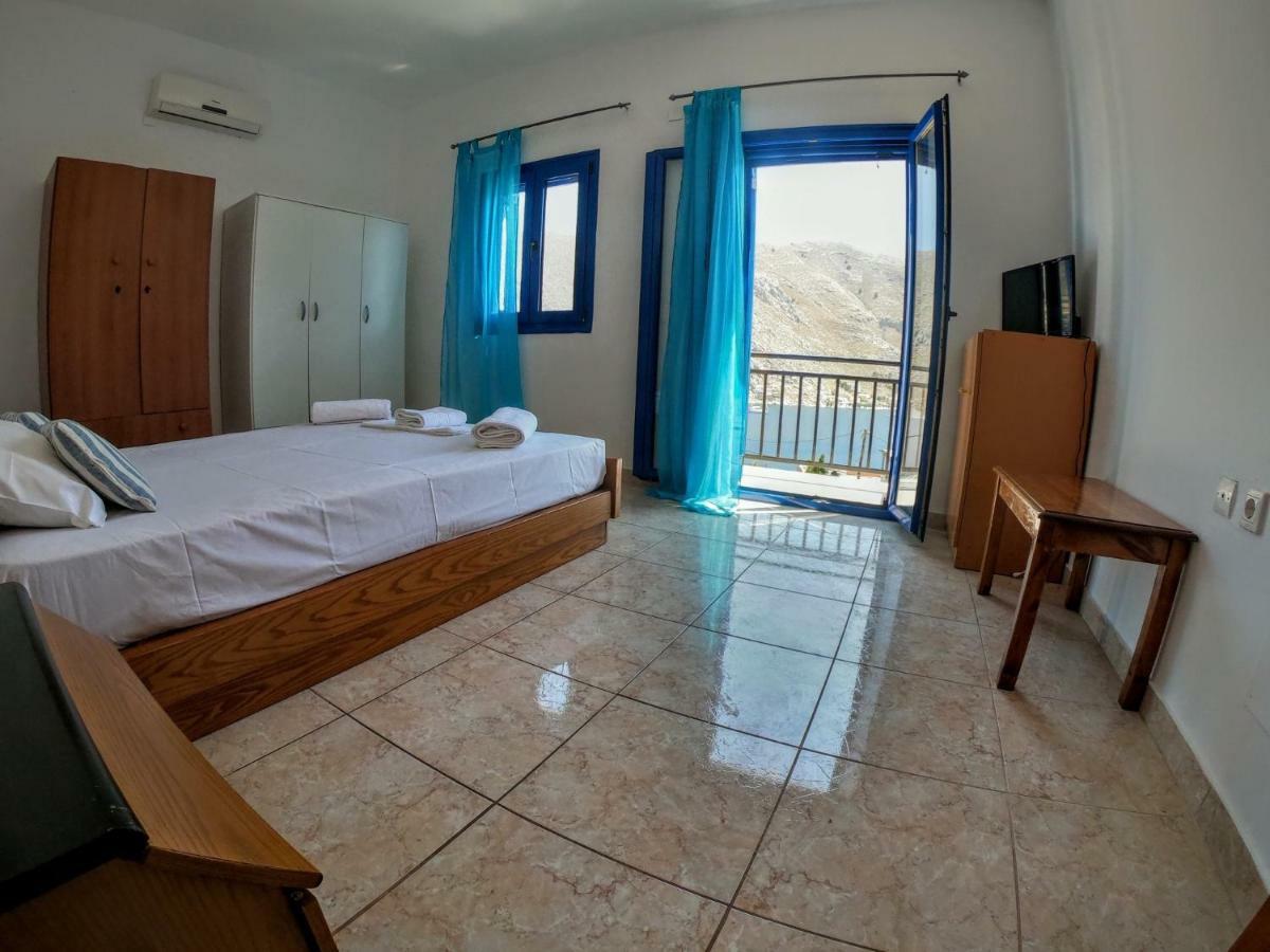 Irene Double Apartment Anoi Σύμη Εξωτερικό φωτογραφία
