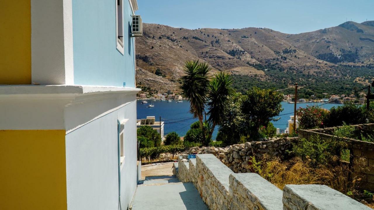 Irene Double Apartment Anoi Σύμη Εξωτερικό φωτογραφία